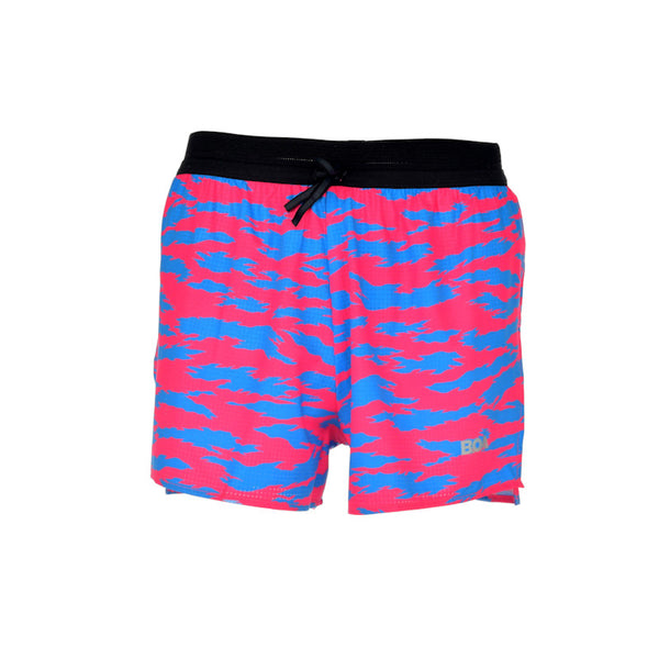 Men's Torn Camo 3" AeroPro 3" Half Split Shorts