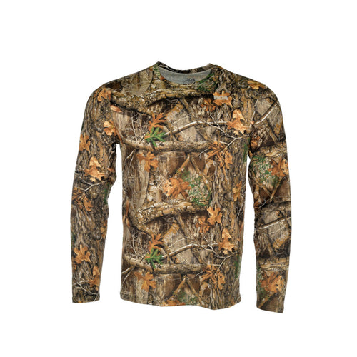 Men's Regular Fit L/S Tee- REALTREE