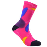 UNISEX PRINTED CREW SOCK- MALIBU