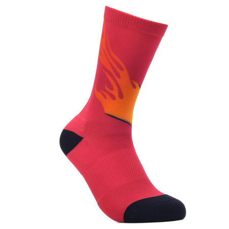 UNISEX PRINTED CREW SOCK- MALIBU