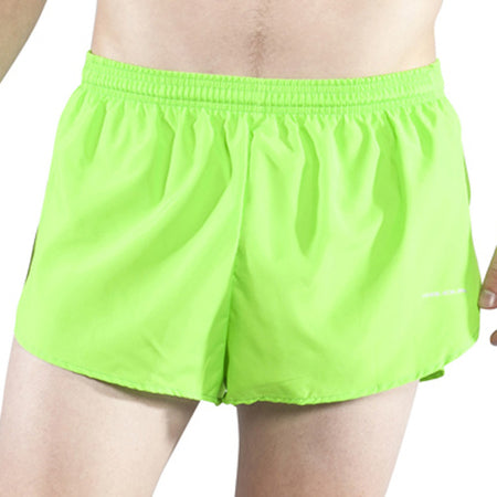 Men's Navy 1" Elite Split Shorts