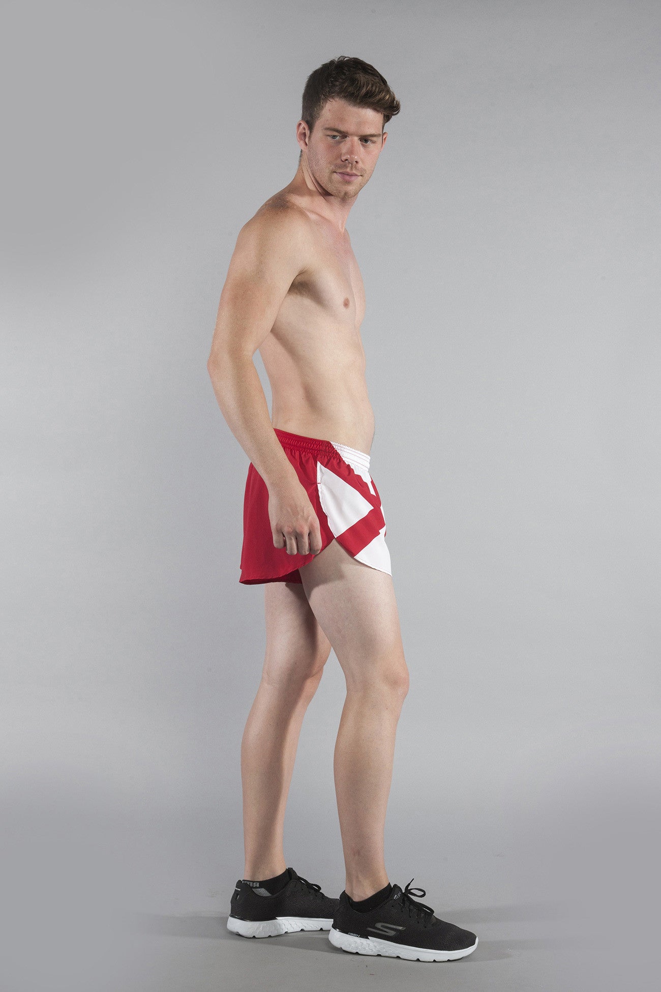 MEN'S 1" ELITE SPLIT SHORT- ALABAMA - BOAUSA