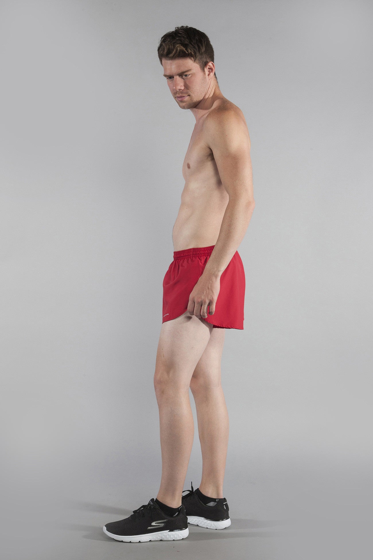 MEN'S 1" ELITE SPLIT SHORT- ALABAMA - BOAUSA