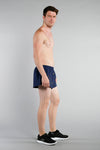 MEN'S 1 INCH INSEAM ELITE SPLIT RUNNING SHORTS- ALASKA