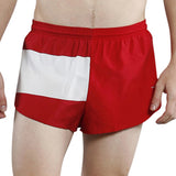 MEN'S 1 INCH INSEAM ELITE SPLIT RUNNING SHORTS- AUSTRIA