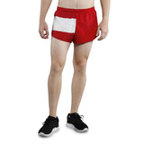 MEN'S 1 INCH INSEAM ELITE SPLIT RUNNING SHORTS- AUSTRIA