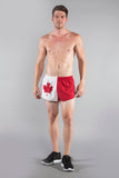 MEN'S 1 INCH INSEAM ELITE SPLIT RUNNING SHORTS- CANADA