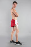 MEN'S 1 INCH INSEAM ELITE SPLIT RUNNING SHORTS- CANADA