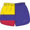 MEN'S 1 INCH INSEAM ELITE SPLIT RUNNING SHORTS- COLOMBIA