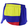 MEN'S 1 INCH INSEAM ELITE SPLIT RUNNING SHORTS- COLOMBIA