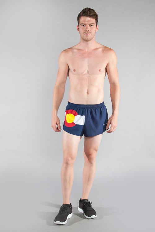 Men's Colorado 1" Elite Split Shorts