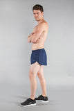 MEN'S 1 INCH INSEAM ELITE SPLIT RUNNING SHORTS- COLORADO