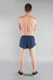 MEN'S 1 INCH INSEAM ELITE SPLIT RUNNING SHORTS- COLORADO