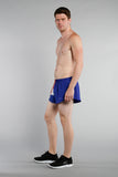 MEN'S 1 INCH INSEAM ELITE SPLIT RUNNING SHORTS- CROATIA