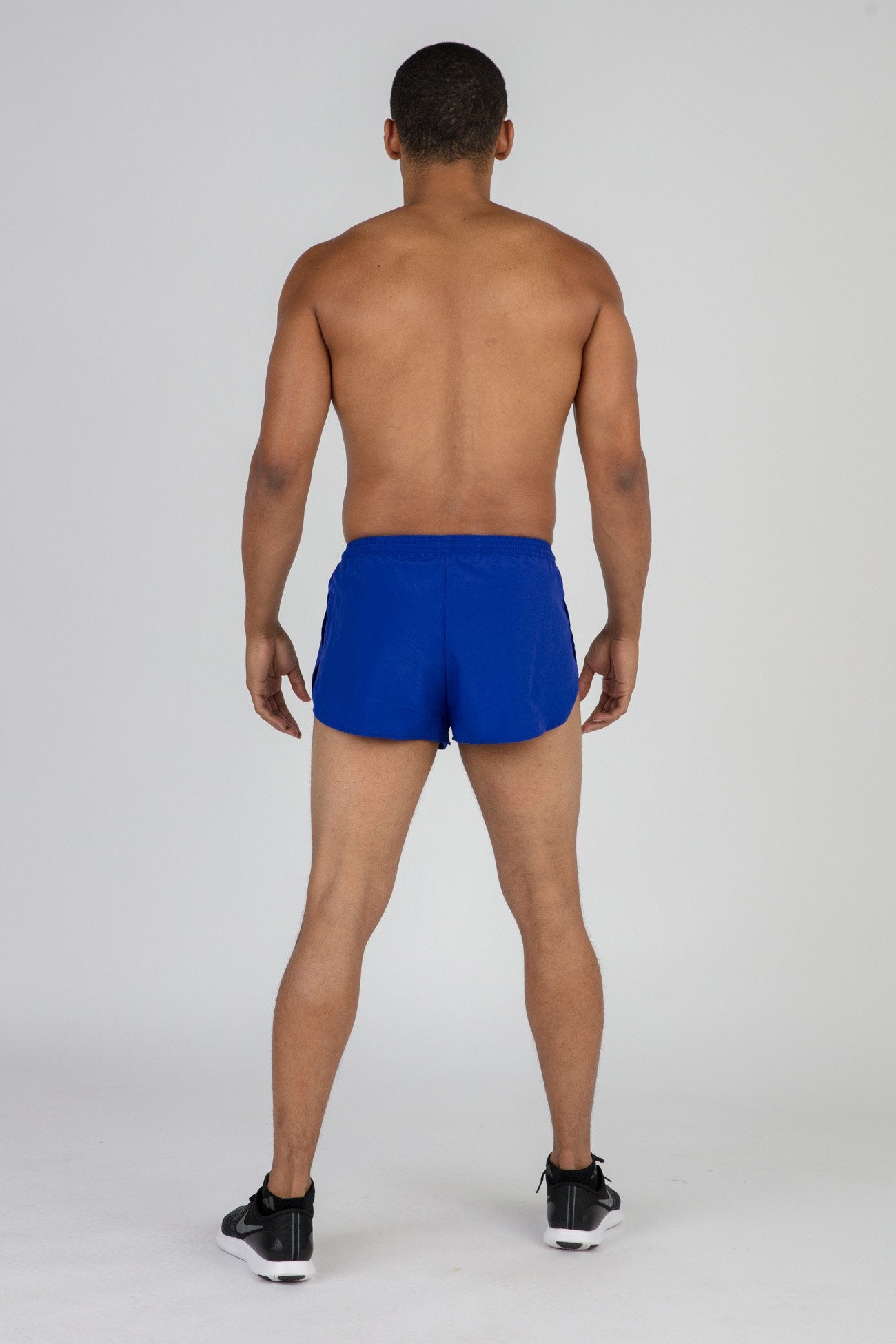 Men's Flag 1" Elite Split Shorts [C] - Czech Republic