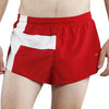 MEN'S 1 INCH INSEAM ELITE SPLIT RUNNING SHORTS- DENMARK