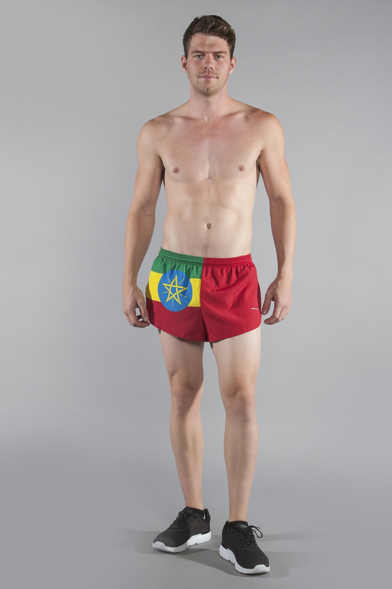 MEN'S 1" ELITE SPLIT SHORT- ETHIOPIA - BOAUSA
