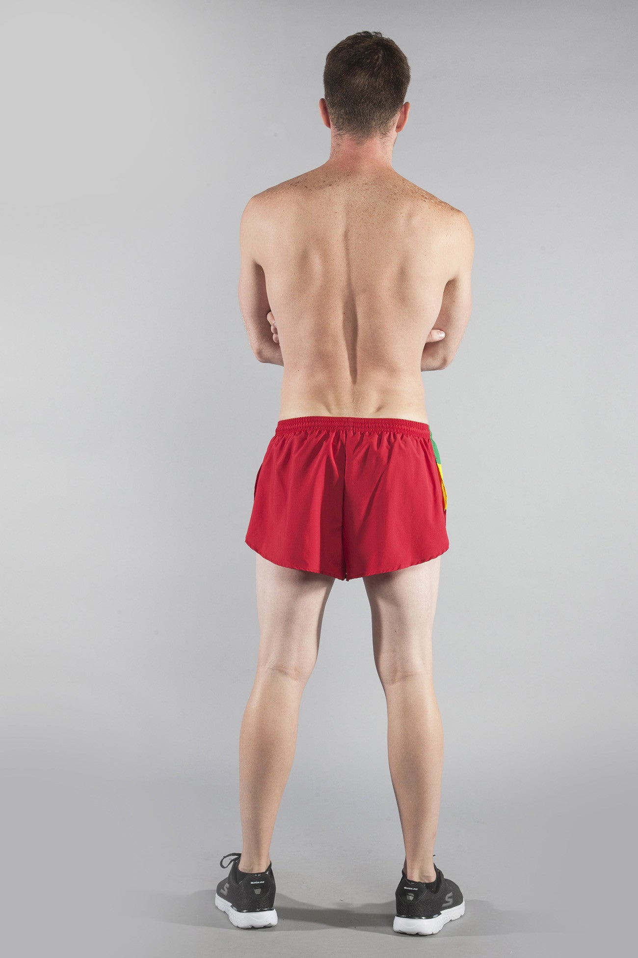 MEN'S 1" ELITE SPLIT SHORT- ETHIOPIA - BOAUSA