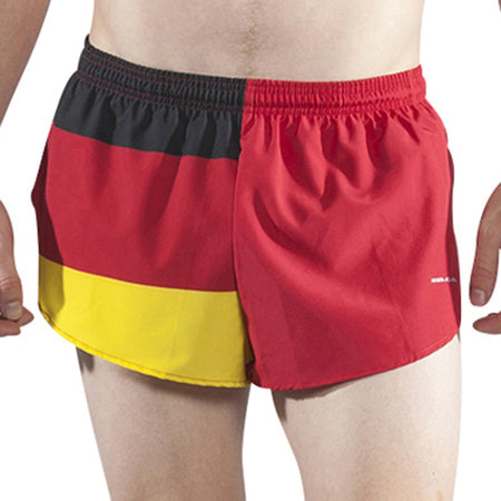 MEN'S 1 INCH INSEAM ELITE SPLIT RUNNING SHORTS- NETHERLANDS