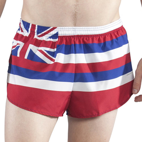 Men's Hawaii 1" Elite Split Shorts