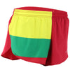 MEN'S 1 INCH INSEAM ELITE SPLIT RUNNING SHORTS- LITHUANIA