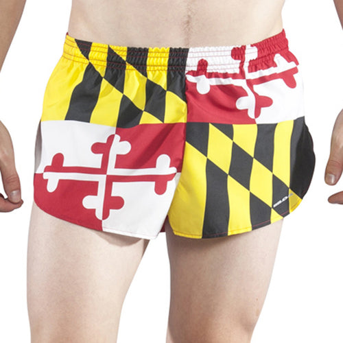 Men's Maryland 1" Elite Split Shorts
