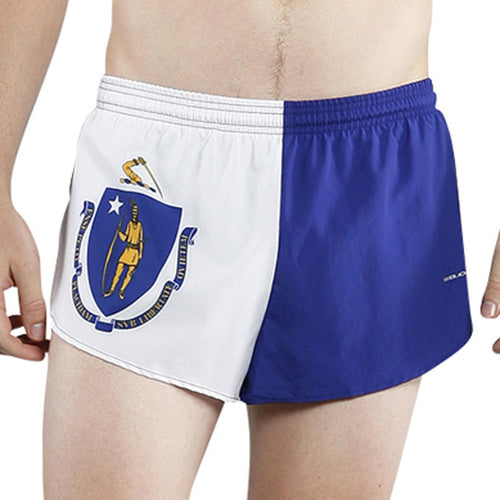 Men's Massachusetts 1" Elite Split Shorts