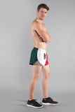 MEN'S 1 INCH INSEAM ELITE SPLIT RUNNING SHORTS- MEXICO