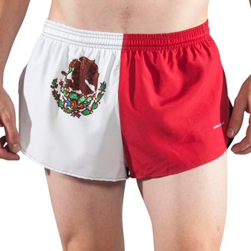 Men's Mexico 1" Elite Split Shorts