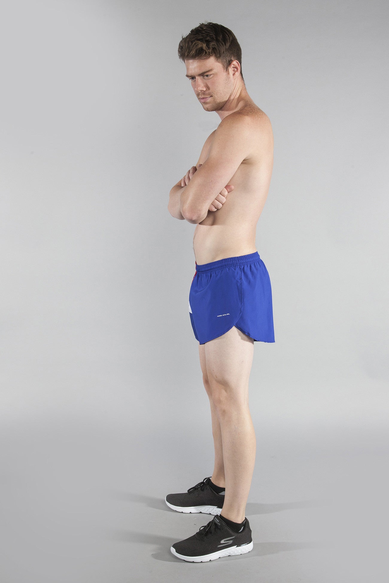 MEN'S 1" ELITE SPLIT SHORT- MISSOURI - BOAUSA