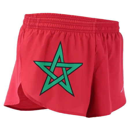 MEN'S 1 INCH INSEAM ELITE SPLIT RUNNING SHORTS- ITALY