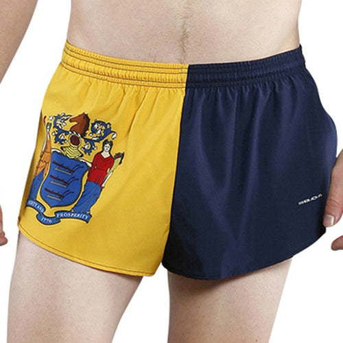 Men's New Jersey 1" Elite Split Shorts