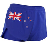 MEN'S 1 INCH INSEAM ELITE SPLIT RUNNING SHORTS- NEW ZEALAND