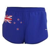 MEN'S 1 INCH INSEAM ELITE SPLIT RUNNING SHORTS- NEW ZEALAND