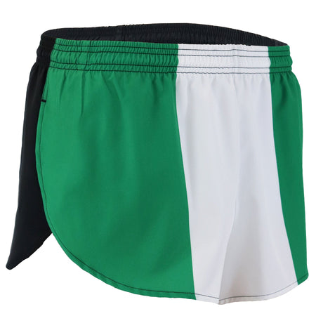 MEN'S 1 INCH INSEAM ELITE SPLIT RUNNING SHORTS- CHINA