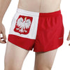 MEN'S 1 INCH INSEAM ELITE SPLIT RUNNING SHORTS- POLAND