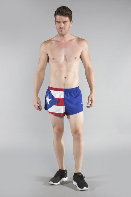 Men's Texas "Come & Take It" 1" Elite Split Shorts