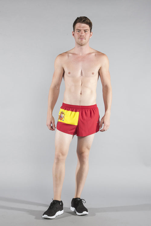 MEN'S 1" ELITE SPLIT SHORT- SPAIN - BOAUSA