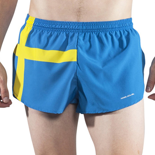 Men's Sweden 1" Elite Split Shorts