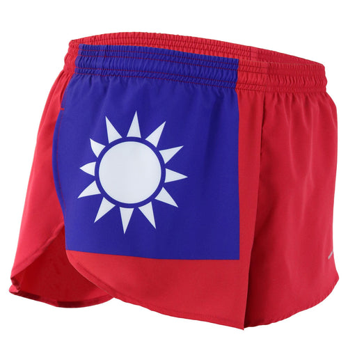 Men's Taiwan 1" Elite Split Shorts
