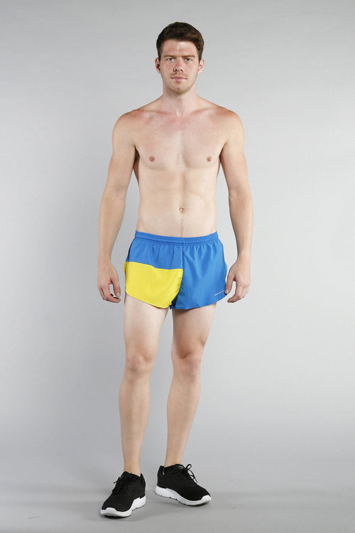 MEN'S 1" ELITE SPLIT SHORT- UKRAINE - BOAUSA