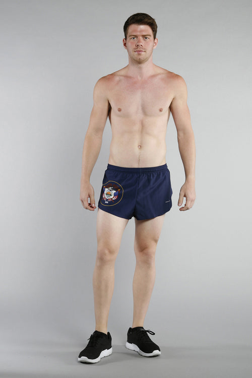 MEN'S 1" ELITE SPLIT SHORT- UTAH - BOAUSA