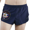 MEN'S 1 INCH INSEAM ELITE SPLIT RUNNING SHORTS- UTAH