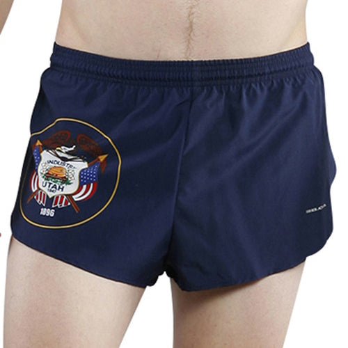 Men's Utah 1" Elite Split Shorts