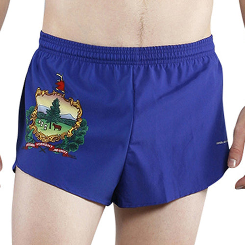 Men's Vermont 1" Elite Split Shorts