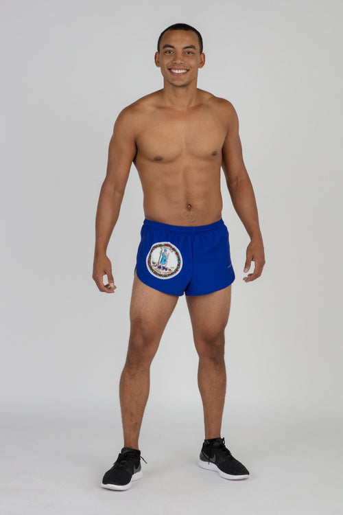 Men's Virginia 1" Elite Split Shorts