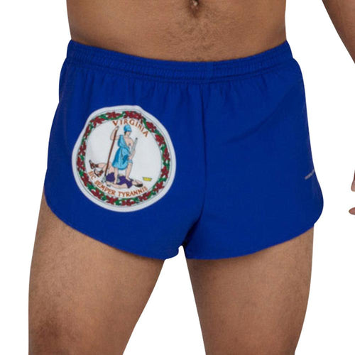 Men's Virginia 1" Elite Split Shorts