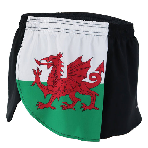 Men's Wales 1" Elite Split Shorts