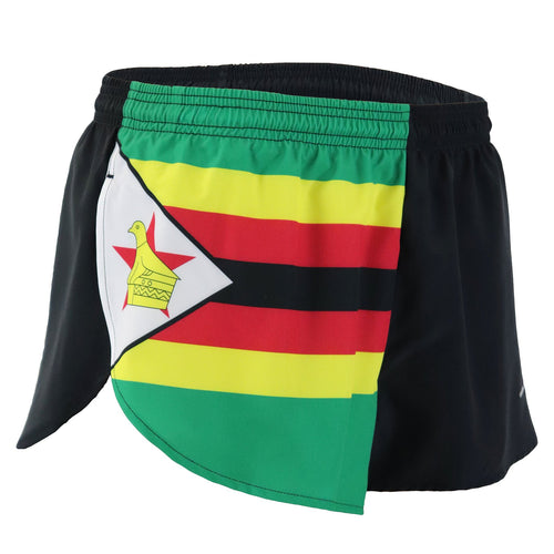 Men's Zimbabwe 1" Elite Split Shorts