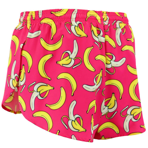 Men's Gone Bananas 1" Elite Split Shorts